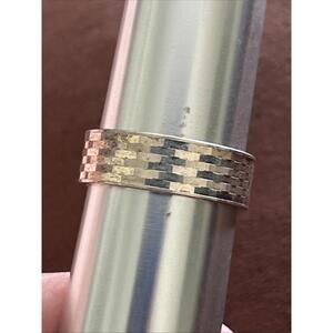 925 sterling silver Italy Band Ring